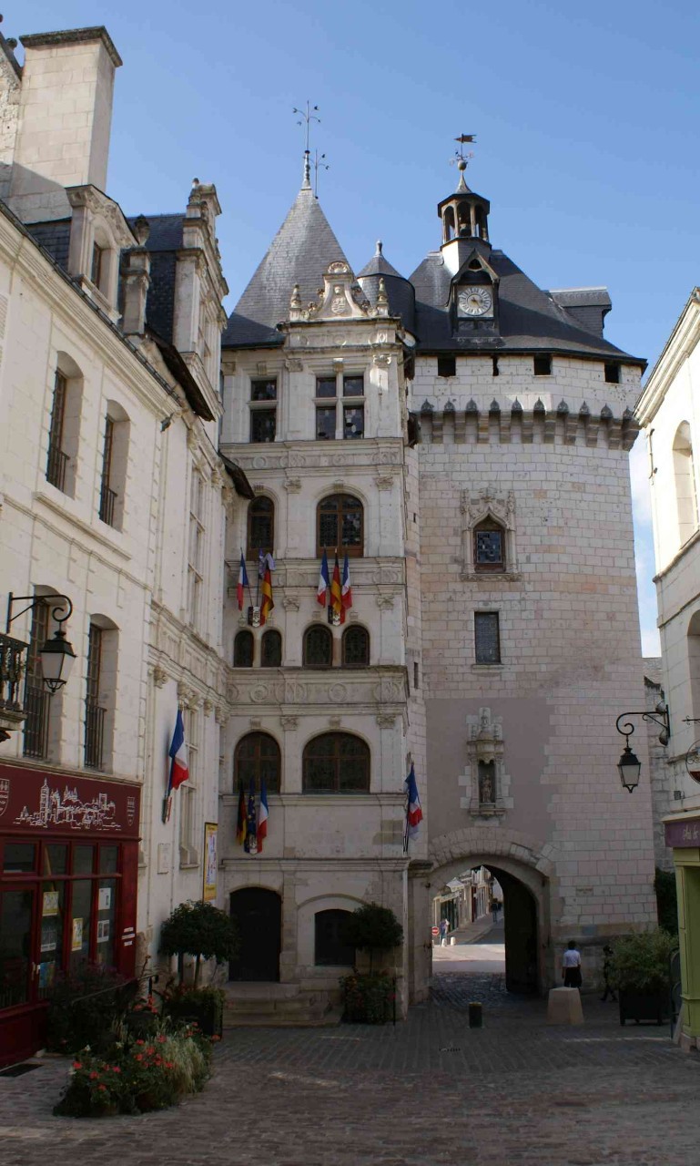 Visite guidée de l’Hôtel de Ville Loches