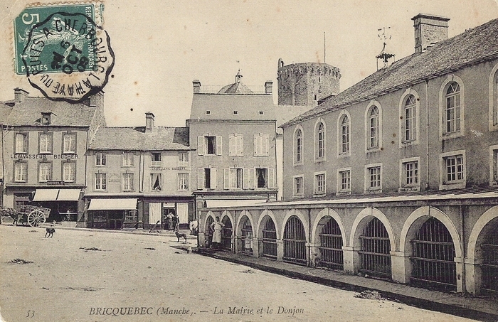 Visite guidée de l’Hôtel de Ville, Maison du patrimoine, Bricquebec-en-Cotentin