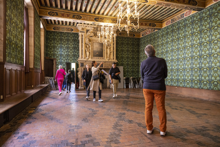 Visite guidée de l’hôtel de Vogüé à Dijon, Hôtel de Vogüé, Dijon