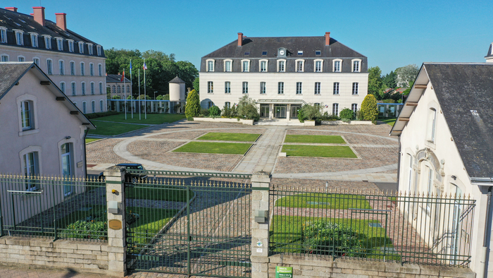 Visite guidée de l’Hôtel du Département, Hôtel du Département, Alençon