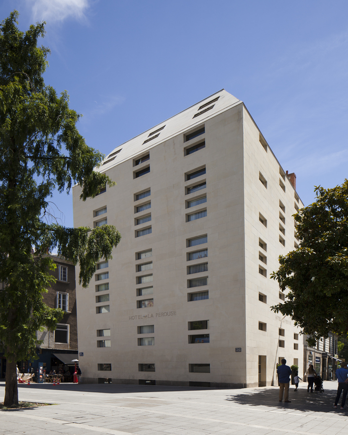 Visite guidée de l’Hôtel La Pérouse, Hôtel La Pérouse, Nantes