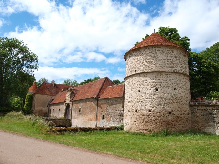 Visite guidée de l&rsquo;intérieure et libre du parc du Château de Promenois, Château de Promenois, Jouey