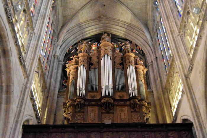 Visite guidée de l'orgue Collégiale Notre-Dame Vernon