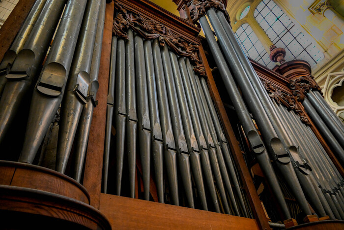 Visite guidée de l’orgue, Église Saint-Etienne, Brie-Comte-Robert