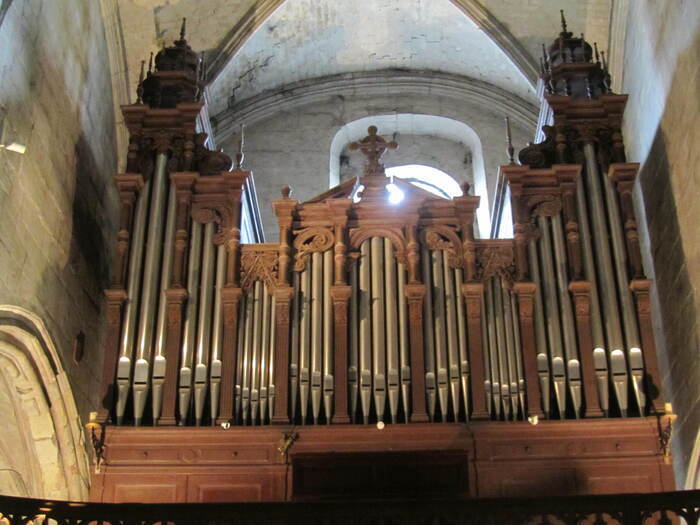Visite guidée de l’orgue historique, Église Saint-Symphorien, Tours