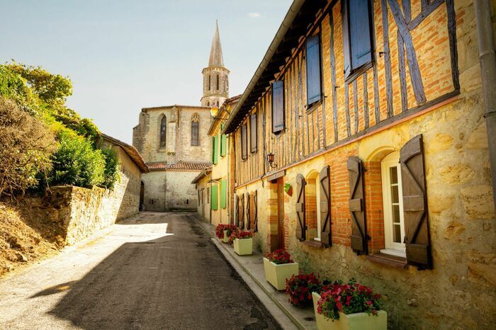 Visite guidée de Loubens-Lauragais, Commune de Loubens-Lauragais, Loubens-Lauragais