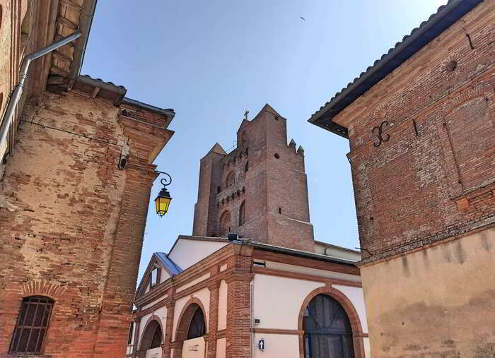 Visite guidée de Montesquieu-Lauragais, Commune de Montesquieu-Lauragais, Montesquieu-Lauragais
