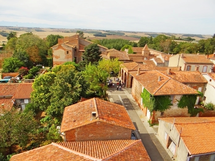 Visite guidée de Montgeard, Montgeard, Montgeard