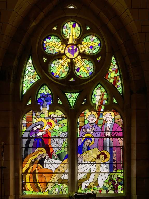 Visite guidée de Notre-Dame de Seuil Seuil