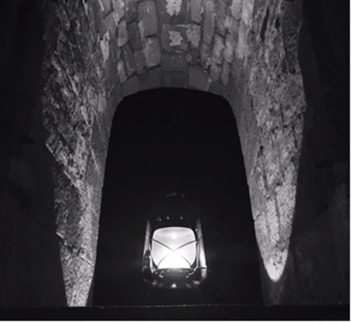 Visite guidée de nuit à la lampe à pétrole du Fort Dorsner à Giromagny, Fort Dorsner – Giromagny, Giromagny