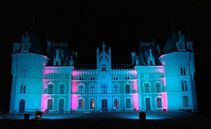 Visite guidée de nuit au château de Chanzeaux, Château de Chanzeaux, Chemillé-en-Anjou
