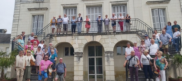 Visite guidée de Preuilly-sur-Claise, Église abbatiale bénédictine Saint-Pierre, Preuilly-sur-Claise