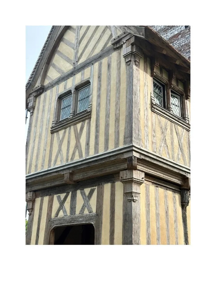 Visite guidée : découverte de la restauration d’un manoir rural du XVe siècle, Manoir de Vertot, Terres-de-Caux