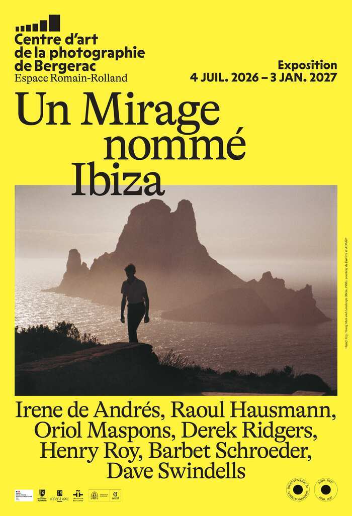Visite guidée découverte de l'exposition "Un mirage nommé Ibiza" Centre d'art de la photographie - Espace Romain-Rolland Bergerac