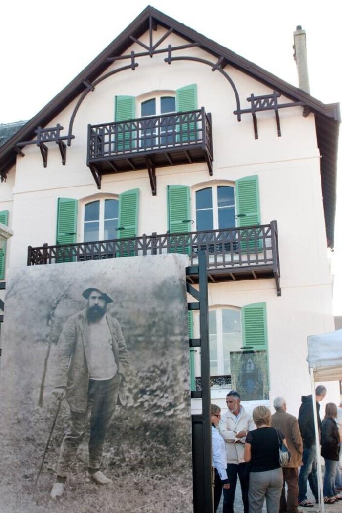 Visite guidée découverte des panneaux impressionnistes, Parvis de la gare d’Argenteuil, Argenteuil