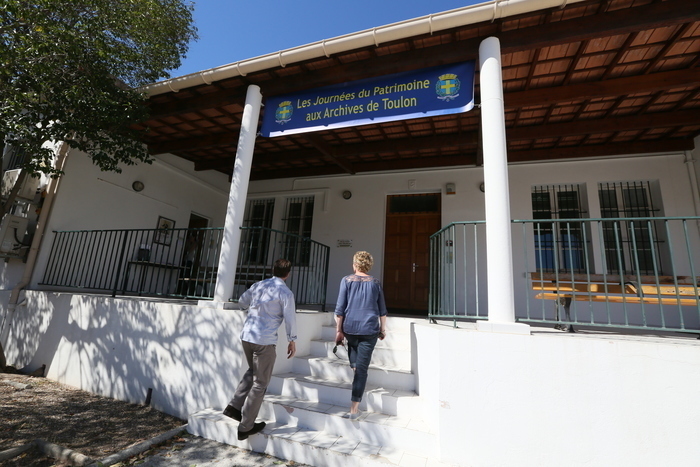 Visite guidée des Archives de Toulon, Archives municipales, Toulon
