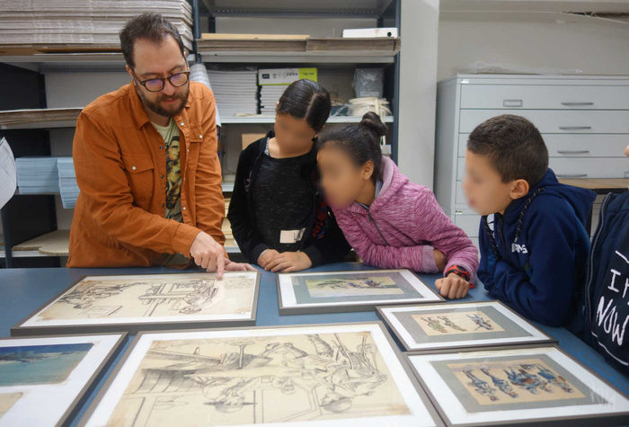Visite guidée des Archives départementales, Archives départementales de Pyrénées-Orientales, Perpignan