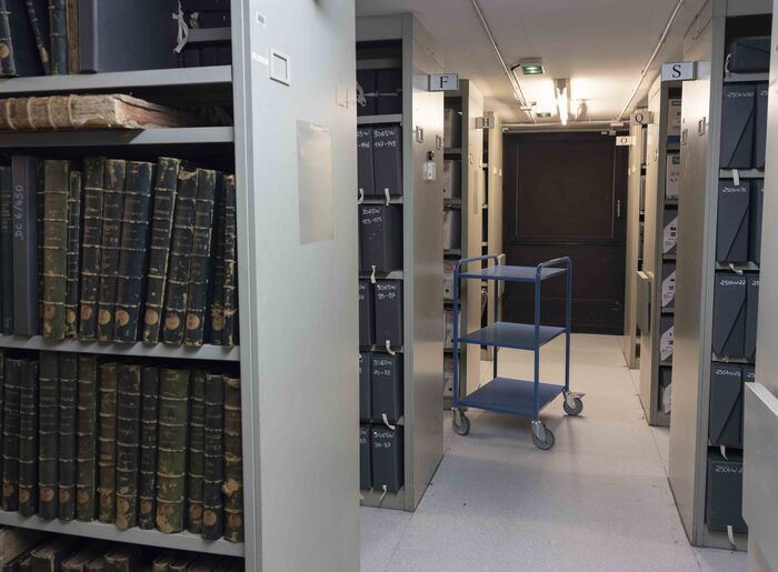 Visite guidée des Archives départementales et d&rsquo;une salle de conservation, Archives départementales des Hauts-de-Seine, Nanterre