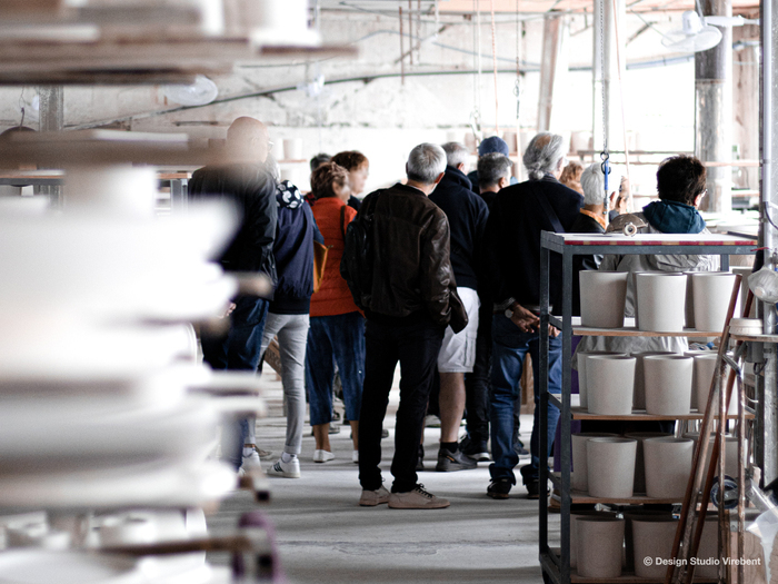 Visite guidée des ateliers de la manufacture Virebent, Musée et manufacture de porcelaine du Lot-Virebent, Puy-l’Évêque