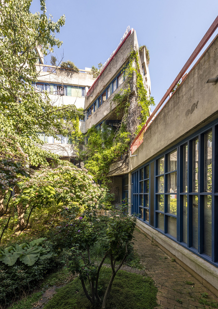 Visite guidée des bâtiments Gailhoustet et Renaudie à Ivry sur Seine, Place Voltaire Ivry sur Seine, Ivry-sur-Seine