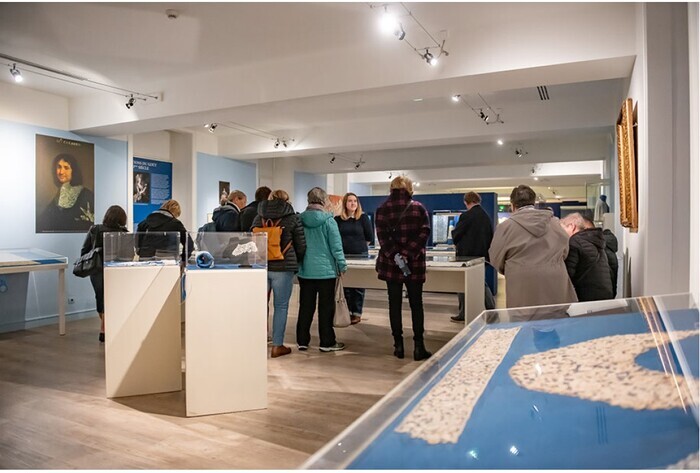 Visite guidée des collections permanentes Dentelles Musée des Beaux-arts et de la Dentelle Alençon
