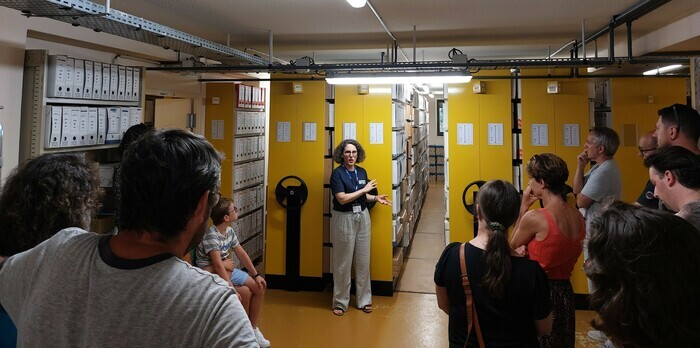 Visite guidée des coulisses des Archives départementales, Archives départementales de Maine-et-Loire, Angers