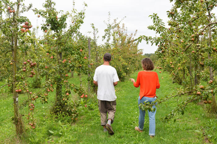 Visite guidée des Espaces naturels régionaux, Ferme du héron, Villeneuve-d’Ascq