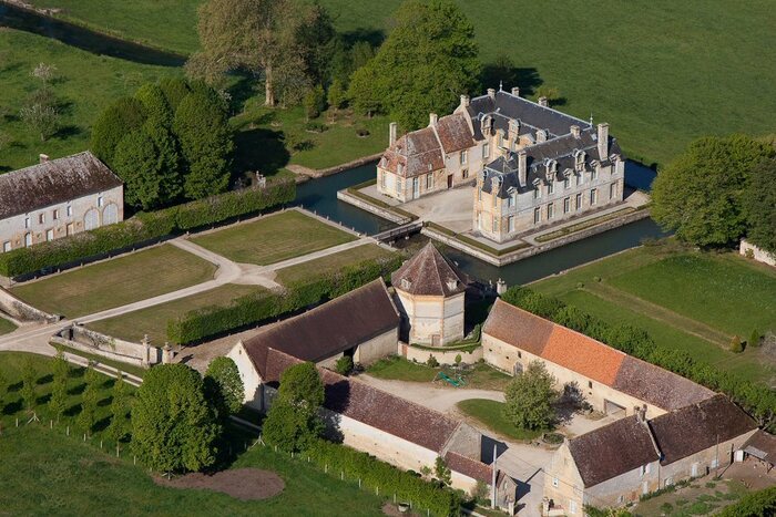 Visite guidée des extérieurs, Château de Carel, Saint-Pierre-en-Auge