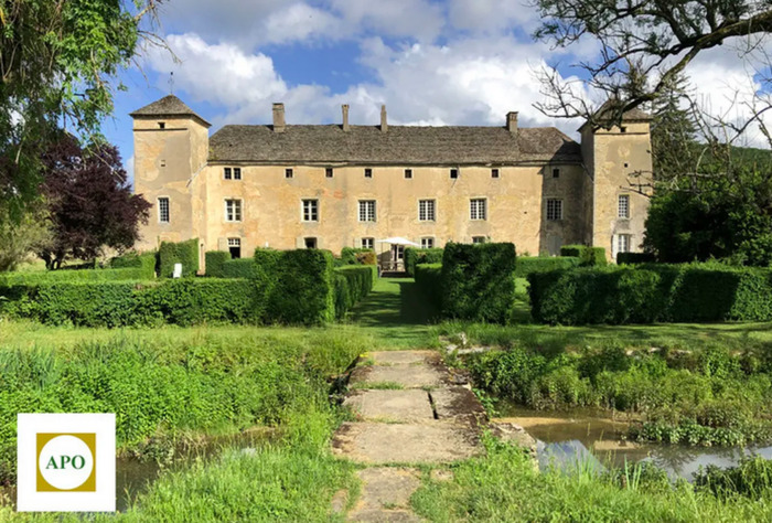 Visite guidée des extérieurs du château d&rsquo;Ozenay, Château d&rsquo;Ozenay, Ozenay