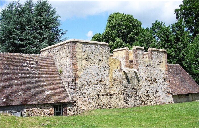 Visite guidée des Forges de Dampierre-sur-Blévy, Forges de Dampierre-sur-Blévy, Maillebois