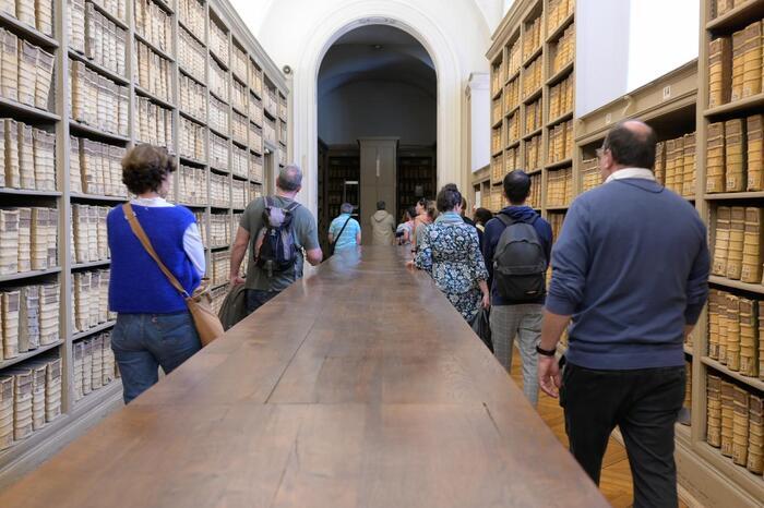 Visite guidée des Grands Dépôts des Archives nationales, Archives nationales – Site de Paris, Paris