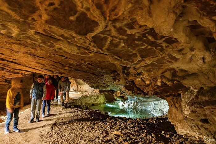 Visite guidée des Grottes de Saint-Christophe, Grottes de Saint-Christophe, Saint-Christophe