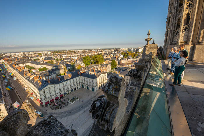 Visite guidée des hauteurs de la cathédrale d&rsquo;Orléans, Cathédrale Sainte-Croix, Orléans