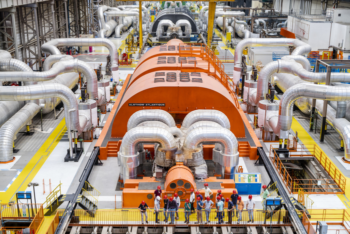 Visite guidée des installation de production d'électricité EDF Tricastin EDF Centrale nucléaire du Tricastin - Espace Odysselec Saint-Paul-Trois-Châteaux