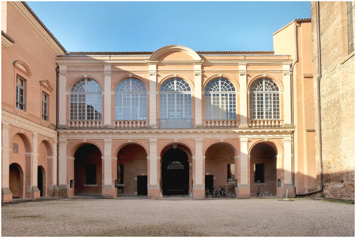 Visite guidée des intérieurs de l’hôtel des chevaliers Saint-Jean de Jérusalem, Hôtel des chevaliers de Saint-Jean de Jérusalem – DRAC Occitanie, Toulouse