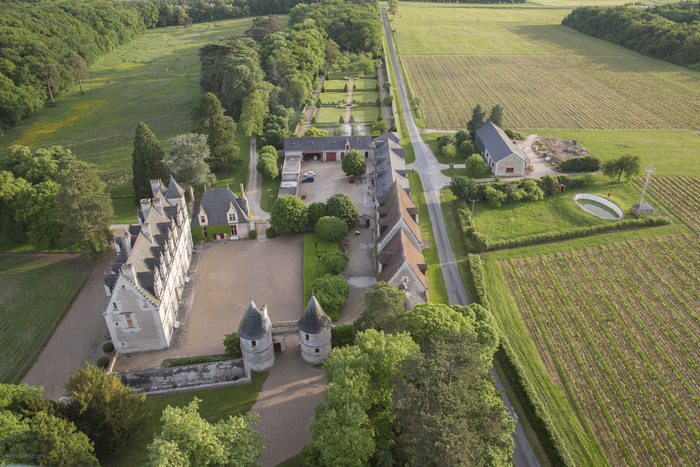 Visite guidée des intérieurs du château de Nitray Château de Nitray Athée-sur-Cher