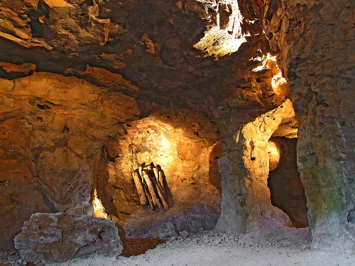 Visite guidée des mines d&rsquo;argent des Rois Francs, Mines d&rsquo;argent des Rois Francs, Melle