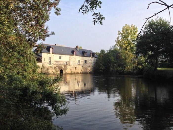 Visite guidée des moulins de Sautré et promenade, Moulin de Sautré, Sceaux-d&rsquo;Anjou