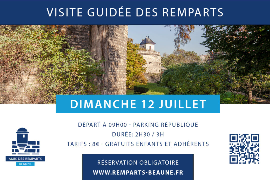 Visite guidée des remparts Beaune
