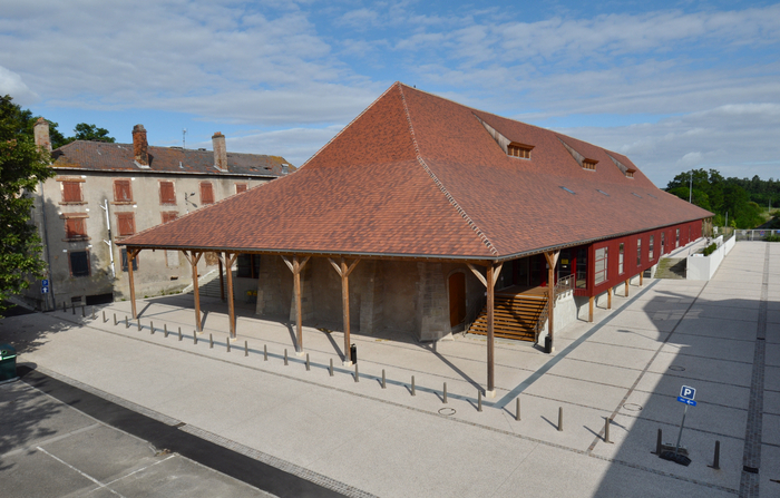 Visite guidée des Salines Royales de Dieuze, Les Salines Royales, Dieuze