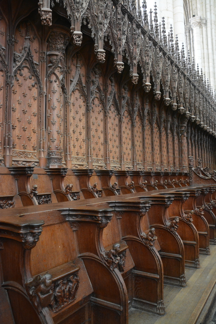 Visite guidée des stalles de la cathédrale d&rsquo;Amiens, Cathédrale d&rsquo;Amiens, Amiens