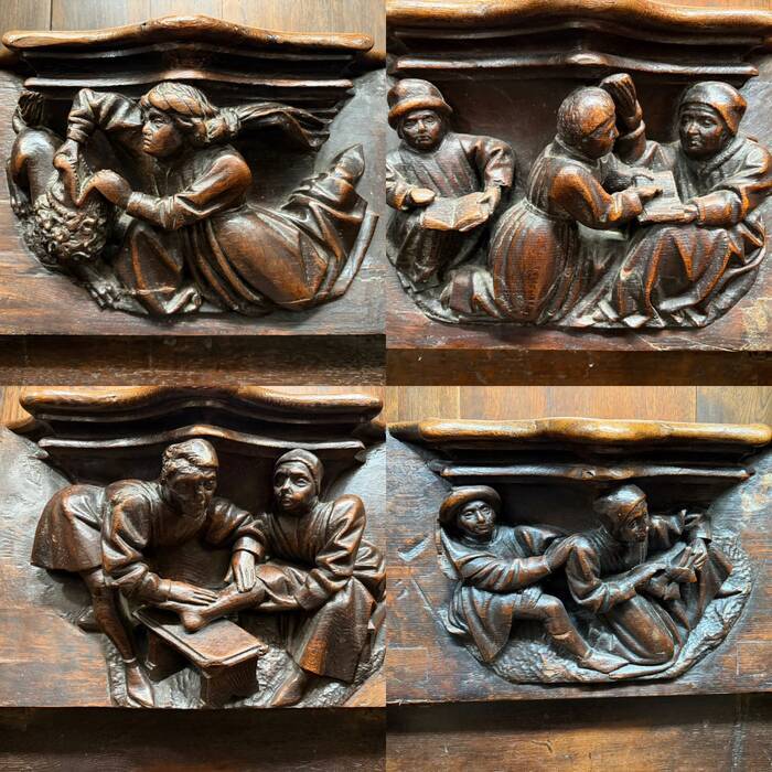 Visite guidée des stalles du chœur, Cathédrale Notre-Dame, Rouen