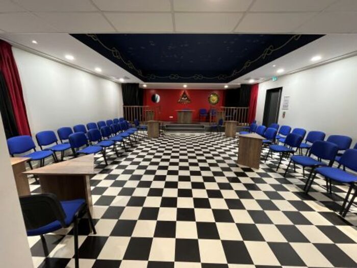 Visite guidée des temples maçonniques de la Grande Loge de France, Club Ecossais Toulousain, Toulouse