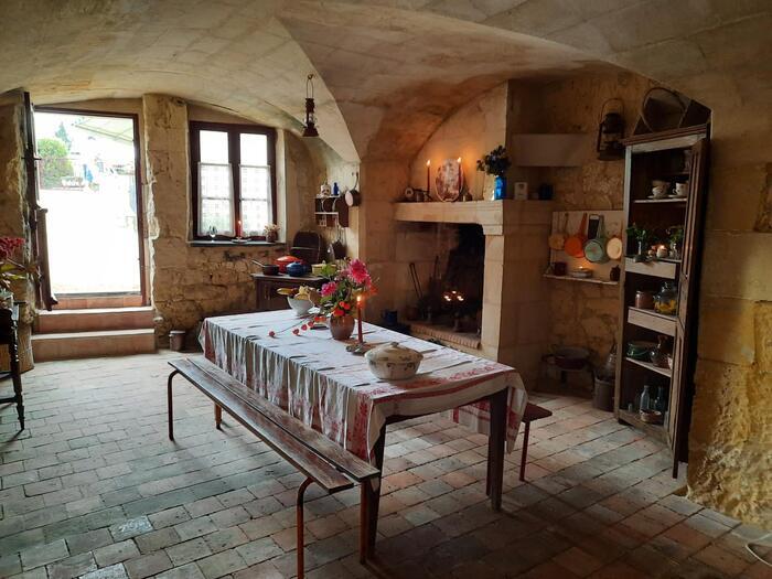 Visite guidée des troglodytes, 22 rue du Ronceray 49140 Cornillé Les Caves, Cornillé-les-Caves