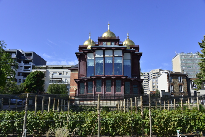 Visite guidée des vignes de Courbevoie, Centre horticole, Courbevoie