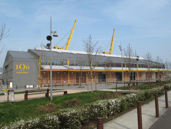 Visite guidée du 106, Le 106, Rouen