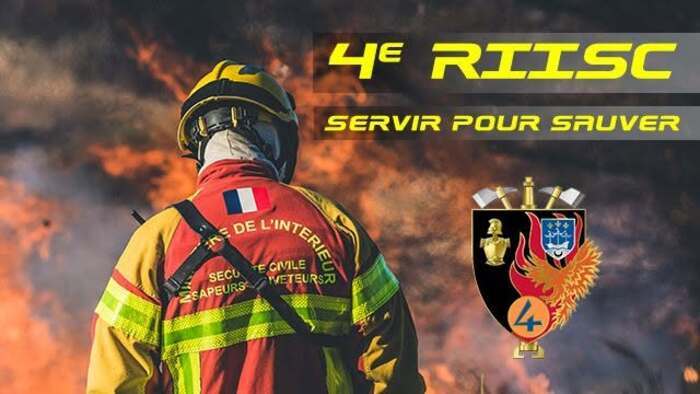 Visite guidée du 4ème RIISC 4ème Régiment d'Instruction et d'Intervention de la Sécurité Civile Libourne