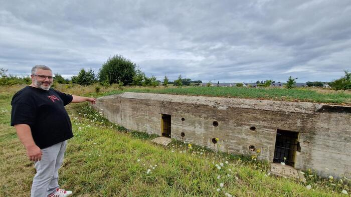 Visite guidée du blockhaus, Blockhaus, Fontaine-la-Mallet