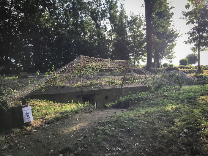 Visite guidée du bunker, Bunker Astonia, Octeville-sur-Mer