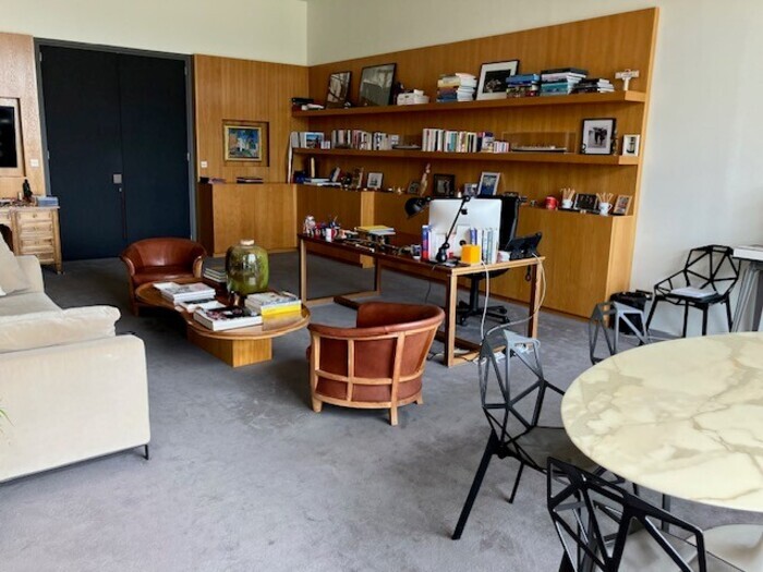 Visite guidée du bureau du maire, Hôtel de ville, Le Havre